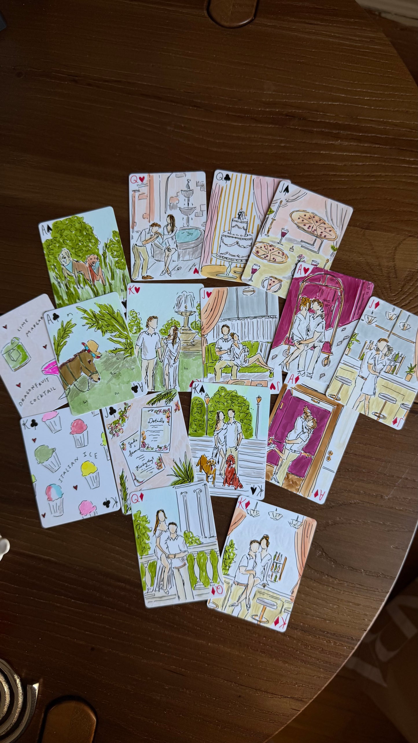 16 CARDS (JULY DROP)