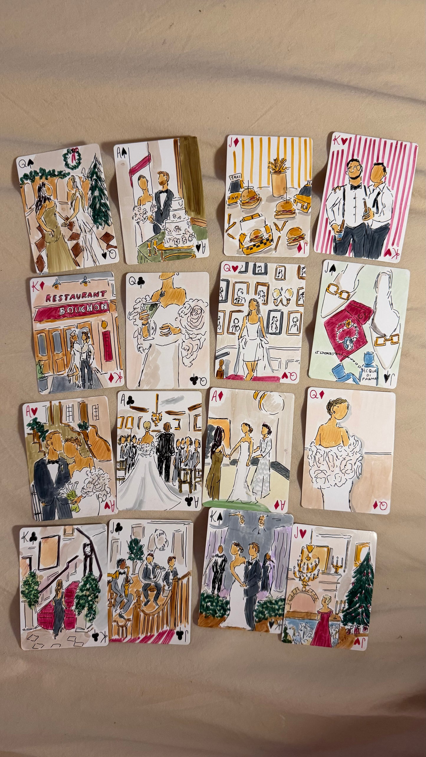 16 CARDS (RUSH ORDER)