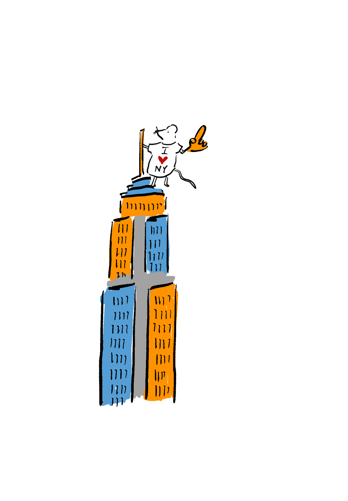 NEW YORK FOREVER PRINT 2