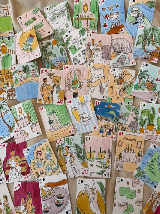 Custom Playing Card FULL Deck (JULY/AUGUST)