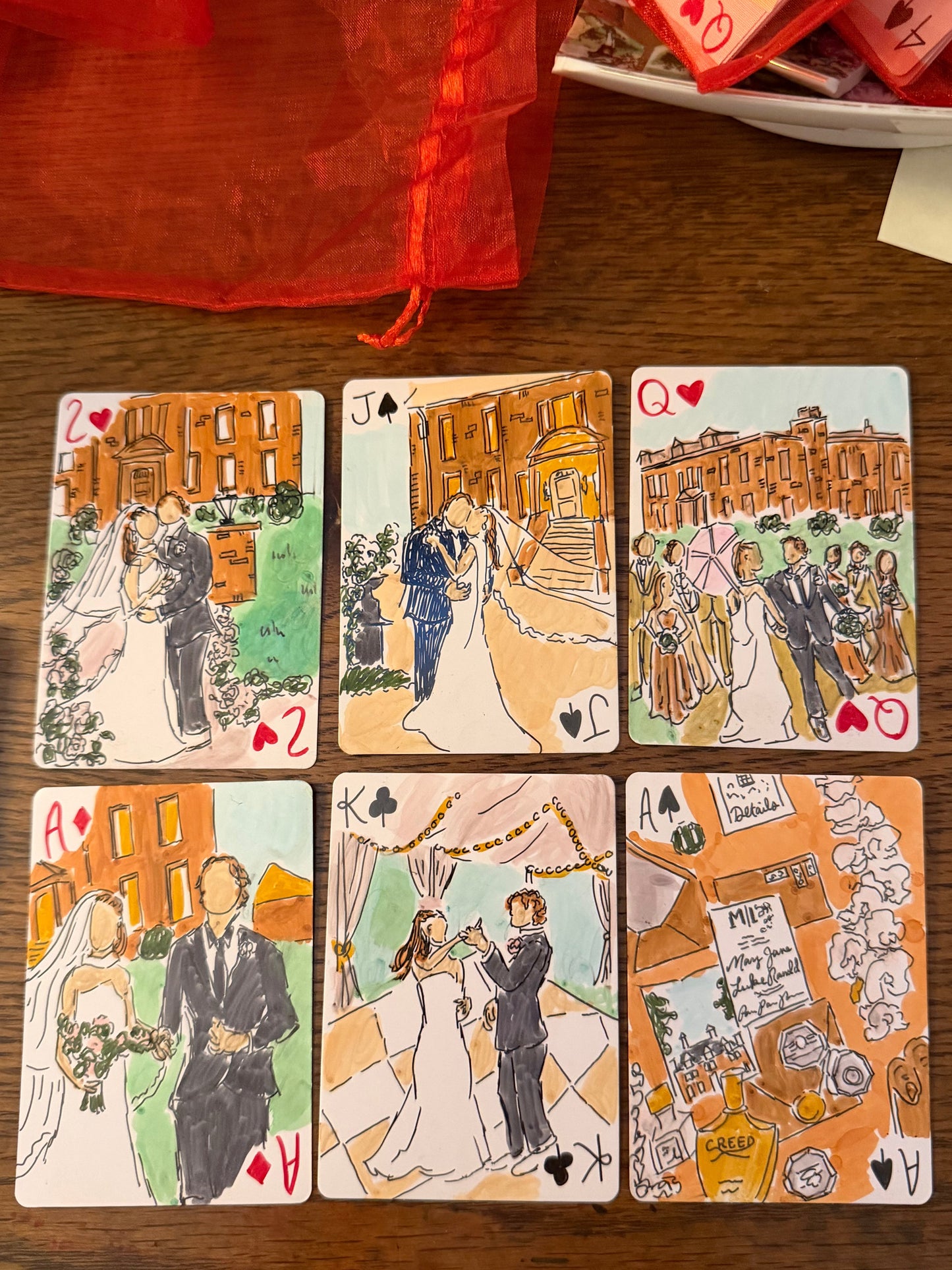 6 CARDS (APRIL DROP)