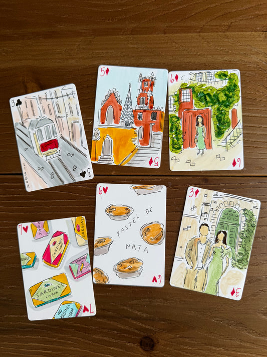 6 CARDS (JULY DROP)