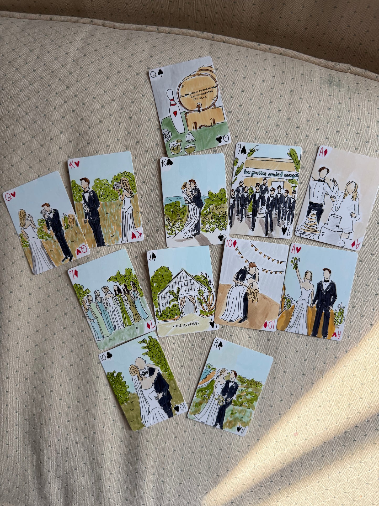 12 CARDS (JULY DROP)