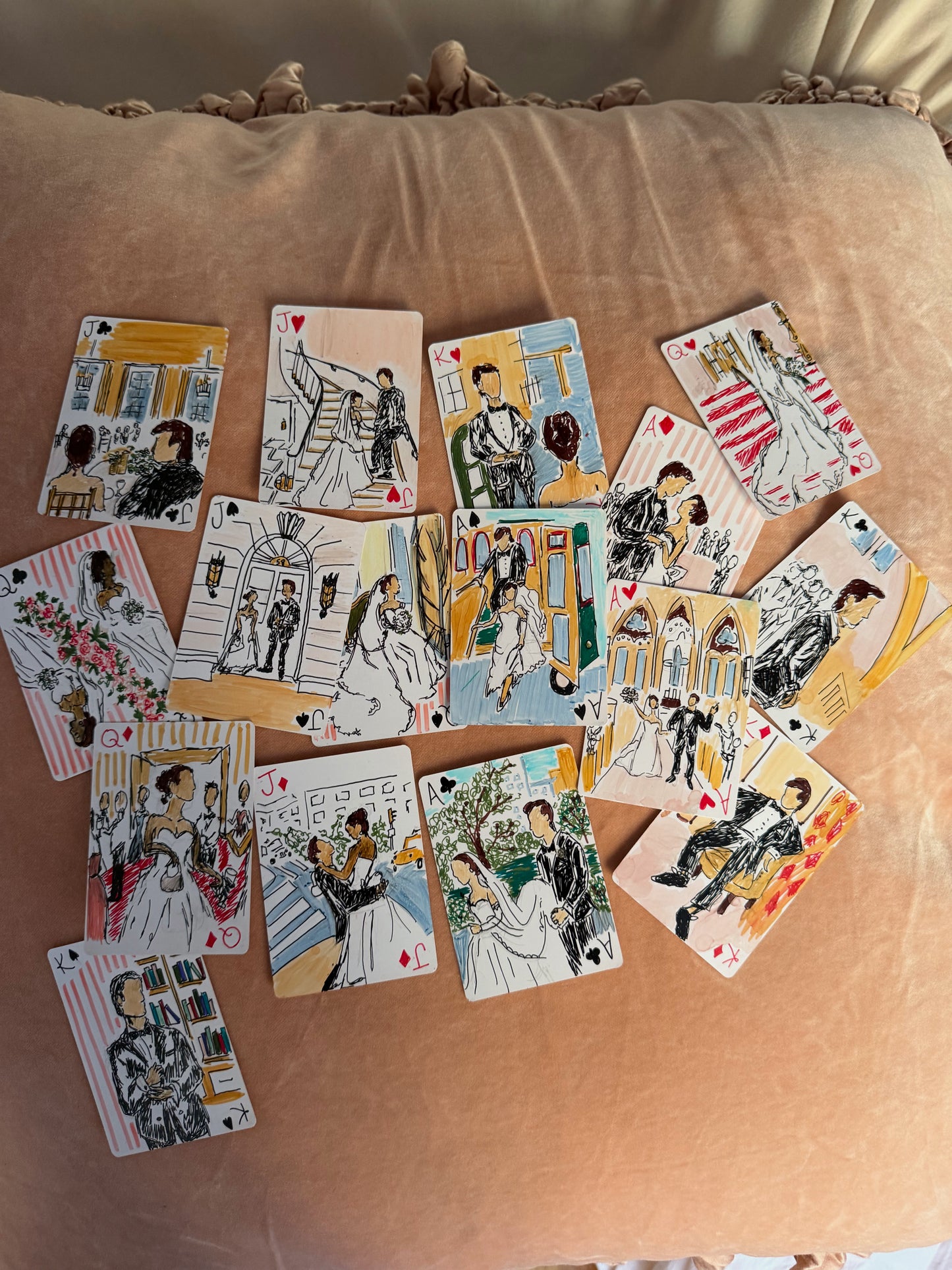 Digital Custom Card Deck (JULY-AUGUST)