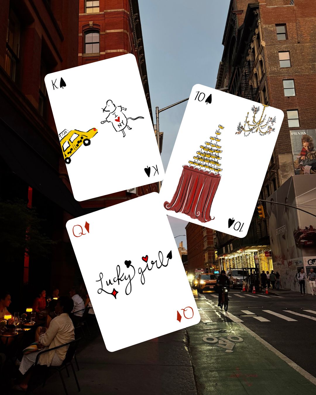 Preorder: Signature Sunday on Bowery Deck of Cards