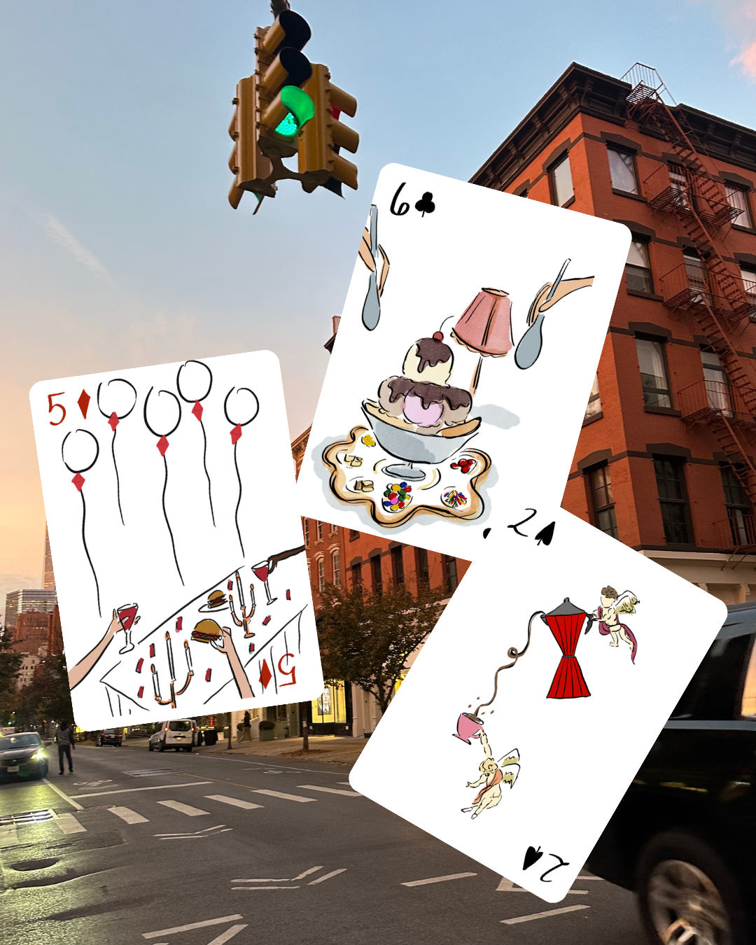 Preorder: Signature Sunday on Bowery Deck of Cards