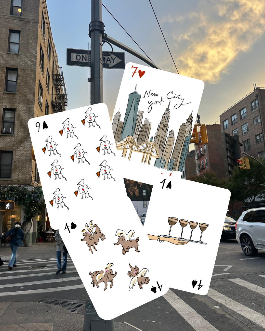 Preorder: Signature Sunday on Bowery Deck of Cards