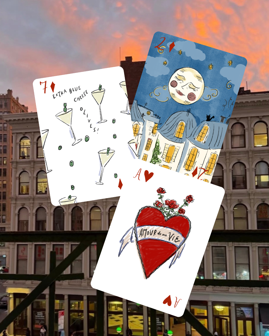 Preorder: Signature Sunday on Bowery Deck of Cards