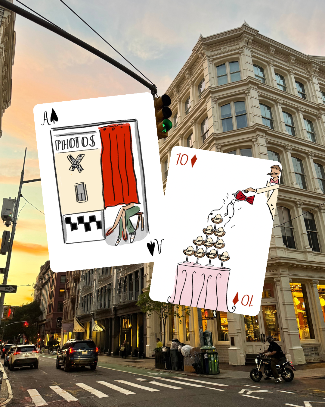 Preorder: Signature Sunday on Bowery Deck of Cards