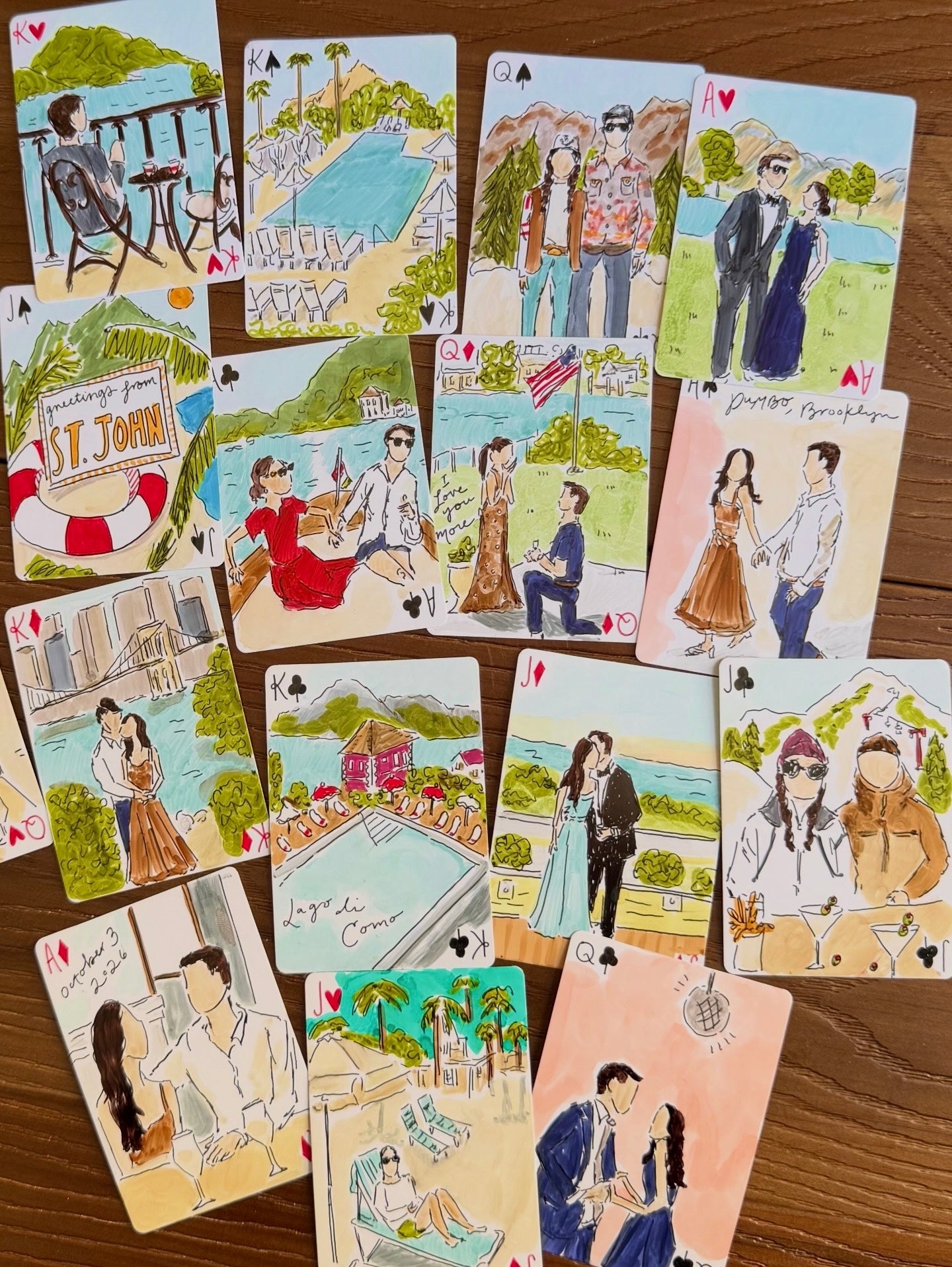 16 CARDS (JULY DROP)