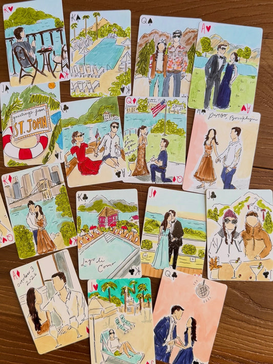 16 CARDS (JULY DROP)