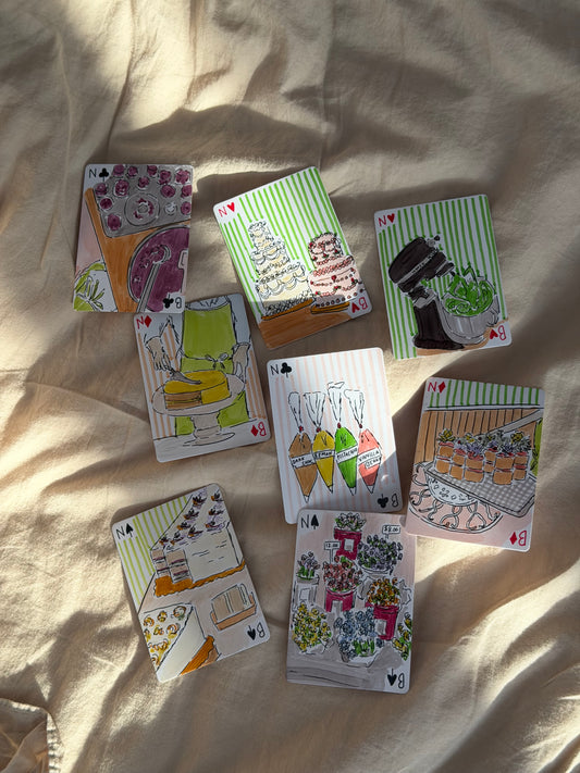 8 CARDS (APRIL DROP)