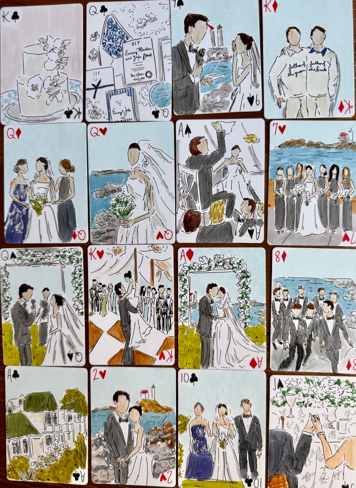 16 CARDS (JULY DROP)