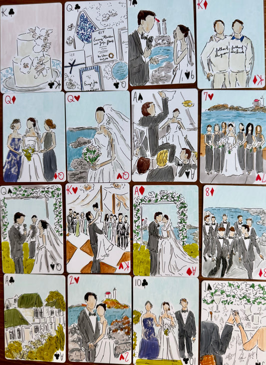 16 CARDS (JULY DROP)