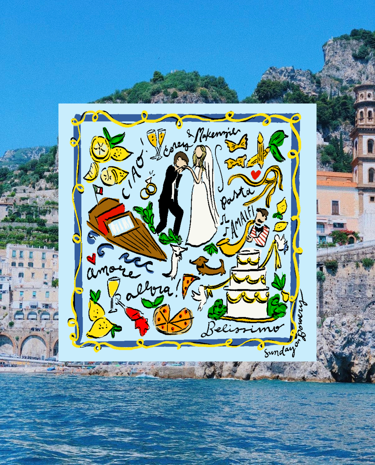 Custom Scarf Design + Reproduction License