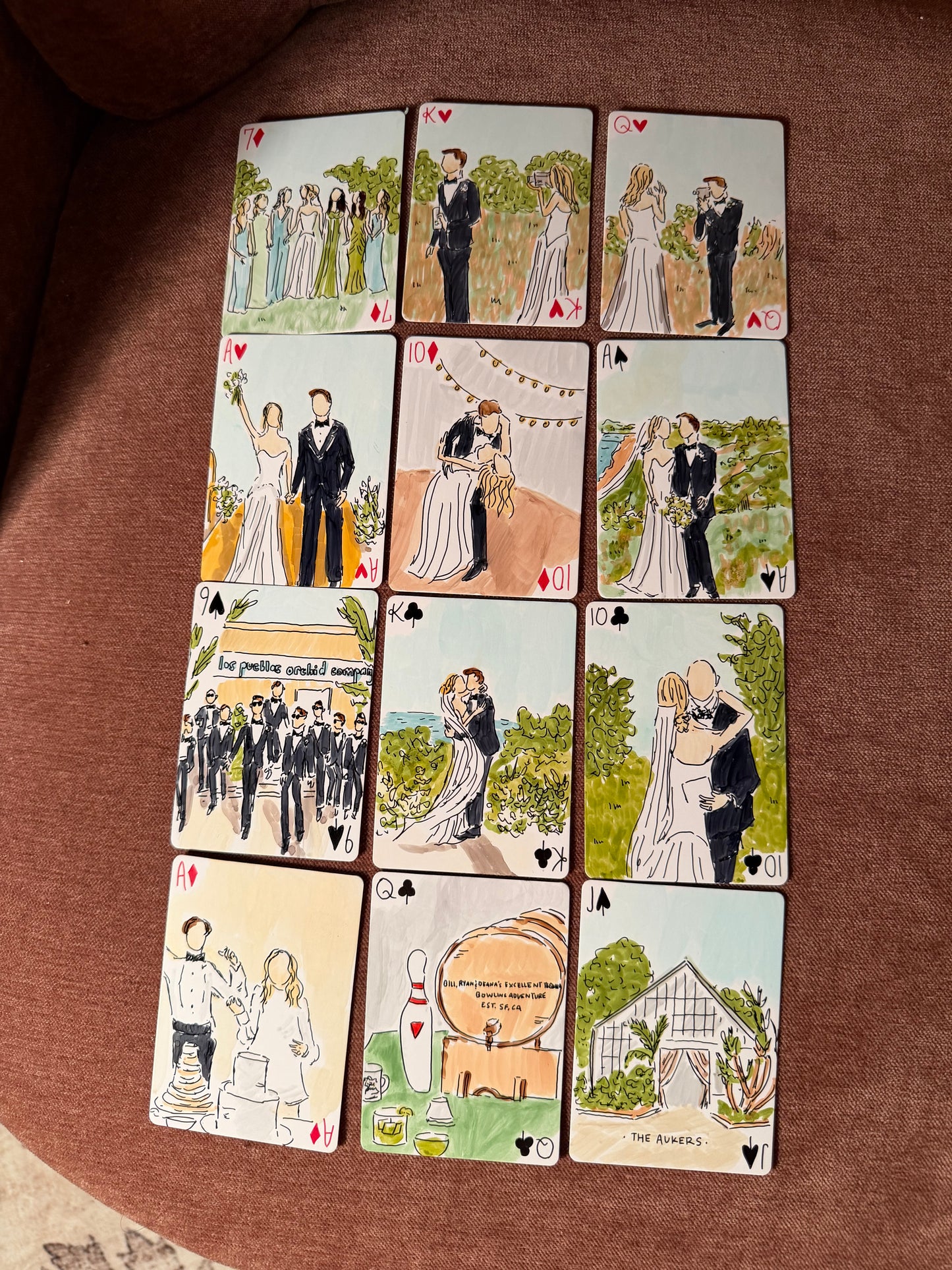 12 CARDS (JULY DROP)