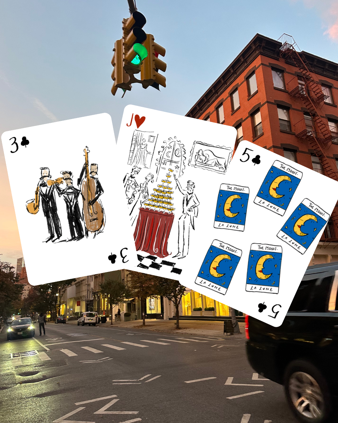 Preorder: Signature Sunday on Bowery Deck of Cards