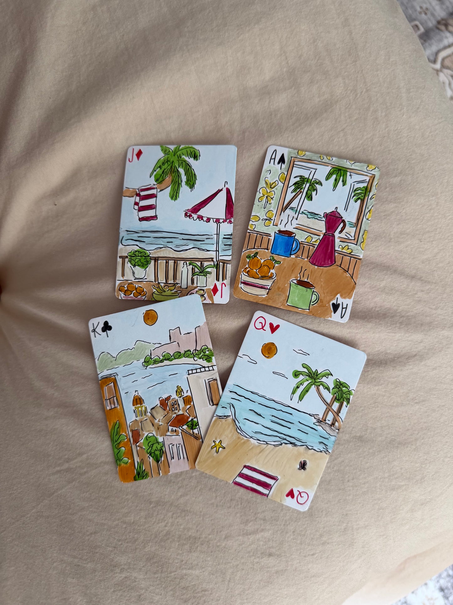 4 CARDS (MARCH DROP)