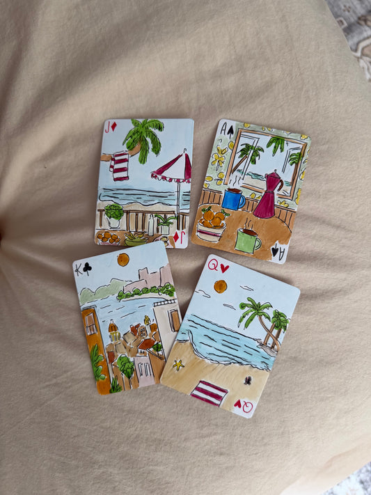 4 CARDS (APRIL DROP)