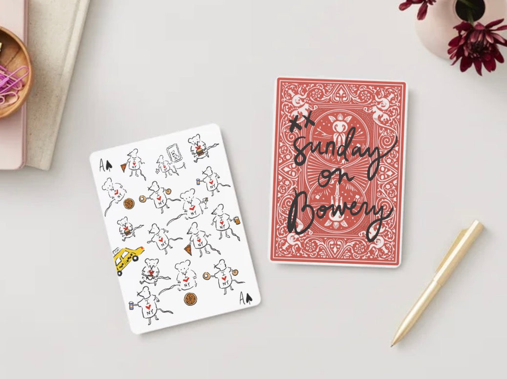 RATS OF NEW YORK PRINT (MONTH 2)