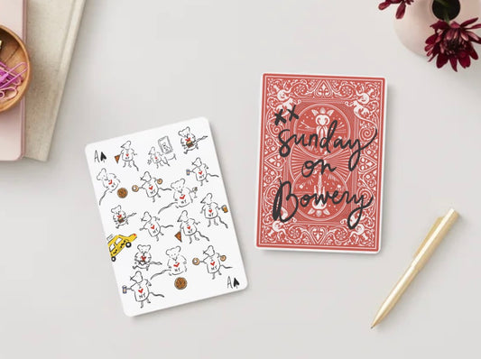 RATS OF NEW YORK PRINT (MONTH 2)